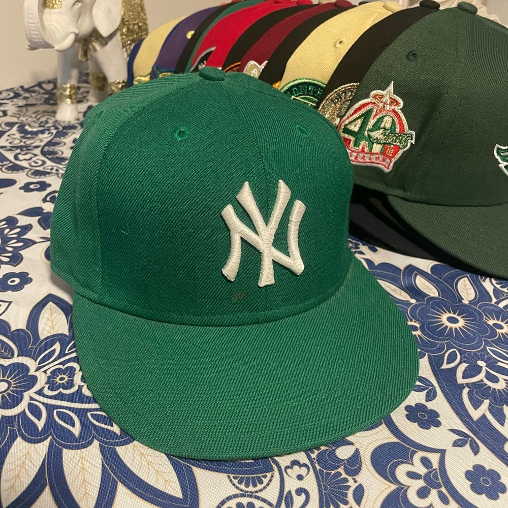 NY Yankee Fitted 7 1/8